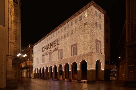 negozio chanel duomo di milano